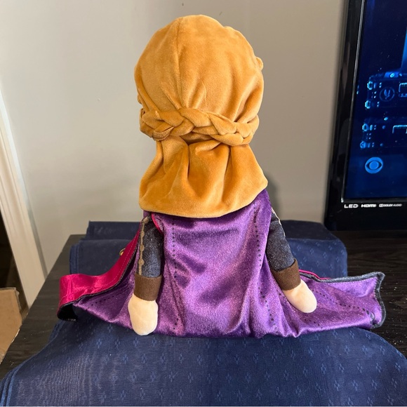 Disney Store Frozen 2 Anna Plush Doll 18" - Picture 7 of 13